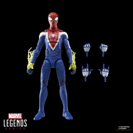 Marvel Legends Series Gamerverse - Spider-Man 2 (Miles Morales - Upgraded Suit)