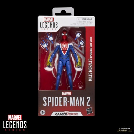 Marvel Legends Series Gamerverse - Spider-Man 2 (Miles Morales - Upgraded Suit)