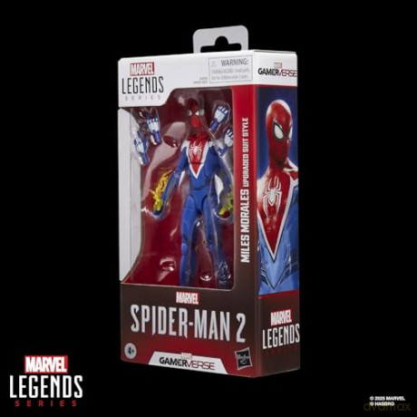 Marvel Legends Series Gamerverse - Spider-Man 2 (Miles Morales - Upgraded Suit)