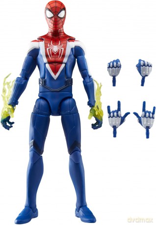 Marvel Legends Series Gamerverse - Spider-Man 2 (Miles Morales - Upgraded Suit)