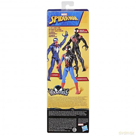 Marvel Spider-Man - Venom vs Titan Heroes Series - Venom