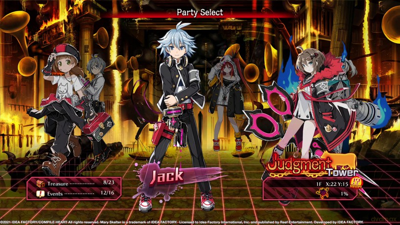 Mary Skelter: Finale DAY ONE EDITION [GRA SWITCH]