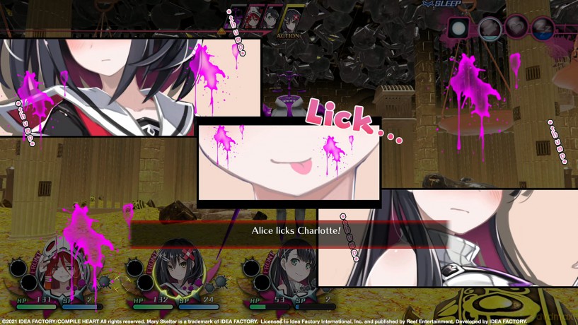 Mary Skelter: Finale DAY ONE EDITION [GRA SWITCH]