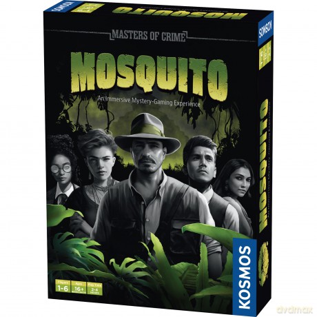 Masters Of Crime: Mosquito/ Boardgames [GRA PLANSZOWA]
