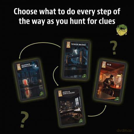Masters Of Crime: Mosquito/ Boardgames [GRA PLANSZOWA]