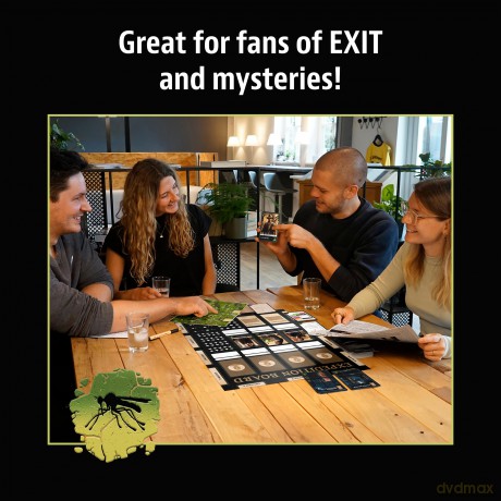 Masters Of Crime: Mosquito/ Boardgames [GRA PLANSZOWA]