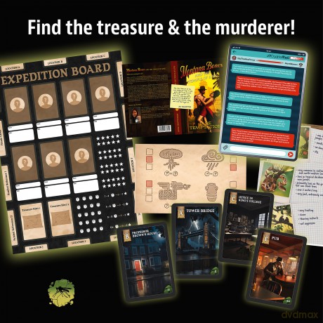 Masters Of Crime: Mosquito/ Boardgames [GRA PLANSZOWA]