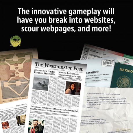 Masters Of Crime: Mosquito/ Boardgames [GRA PLANSZOWA]