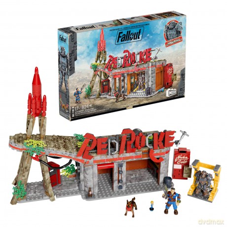 Mega Bloks - Fallout Red Rocket Truck Stop
