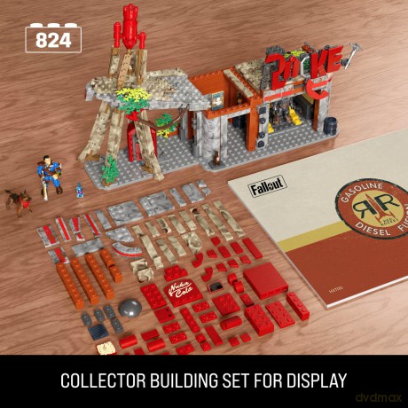 Mega Bloks - Fallout Red Rocket Truck Stop