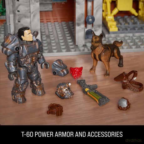 Mega Bloks - Fallout Red Rocket Truck Stop