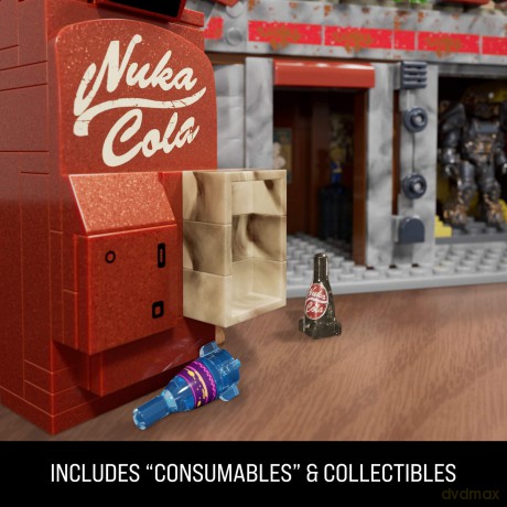 Mega Bloks - Fallout Red Rocket Truck Stop
