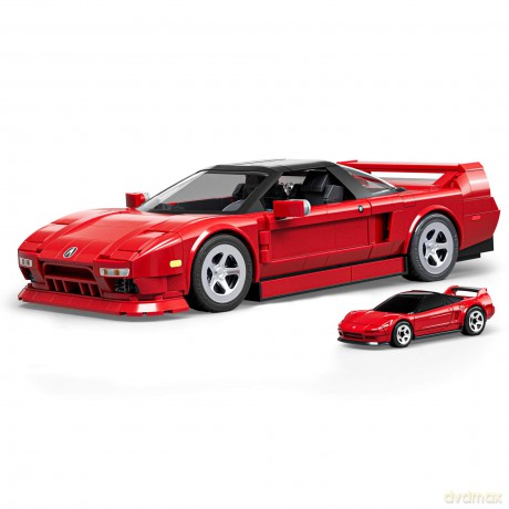 Mega Bloks - Hot Wheels Elite 90 Acura NSX 876 pcs