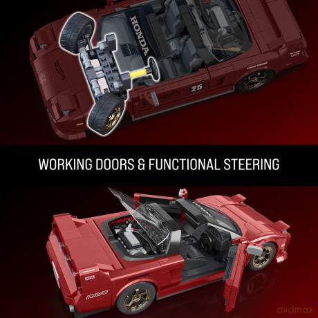 Mega Bloks - Hot Wheels Elite 90 Acura NSX 876 pcs