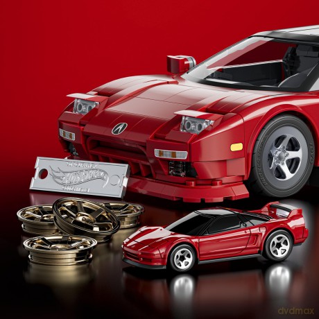Mega Bloks - Hot Wheels Elite 90 Acura NSX 876 pcs