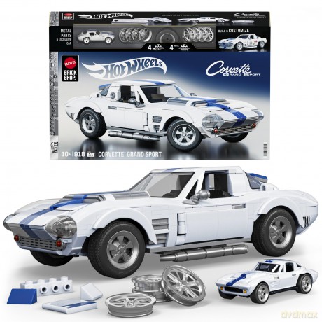 Mega Bloks - Hot Wheels Elite Corvette Grand Sport 918 pcs