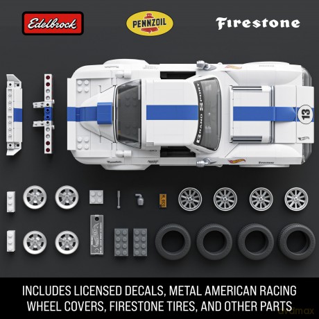 Mega Bloks - Hot Wheels Elite Corvette Grand Sport 918 pcs