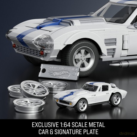 Mega Bloks - Hot Wheels Elite Corvette Grand Sport 918 pcs