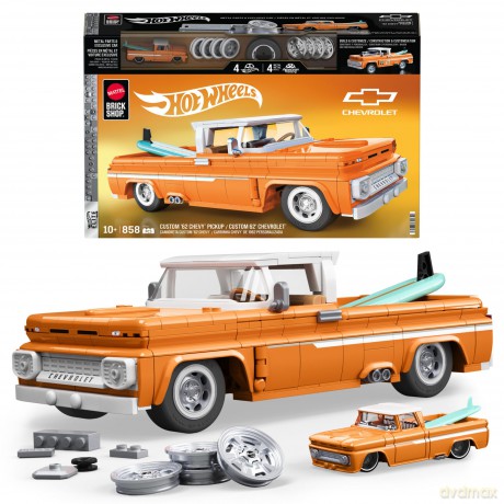 Mega Bloks - Hot Wheels Elite Custom 62 Chevy Pickup 858 pcs