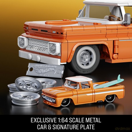 Mega Bloks - Hot Wheels Elite Custom 62 Chevy Pickup 858 pcs