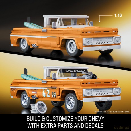 Mega Bloks - Hot Wheels Elite Custom 62 Chevy Pickup 858 pcs