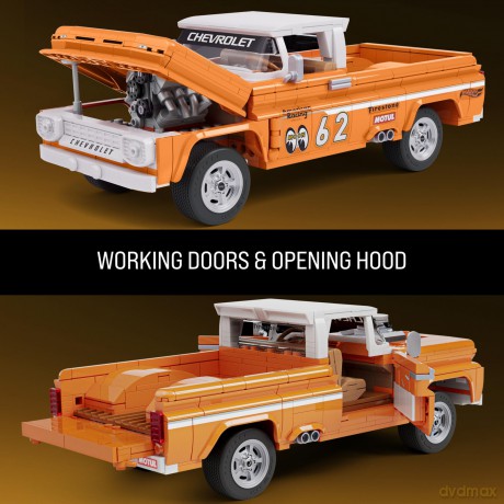 Mega Bloks - Hot Wheels Elite Custom 62 Chevy Pickup 858 pcs