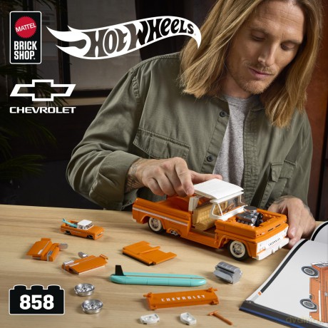 Mega Bloks - Hot Wheels Elite Custom 62 Chevy Pickup 858 pcs
