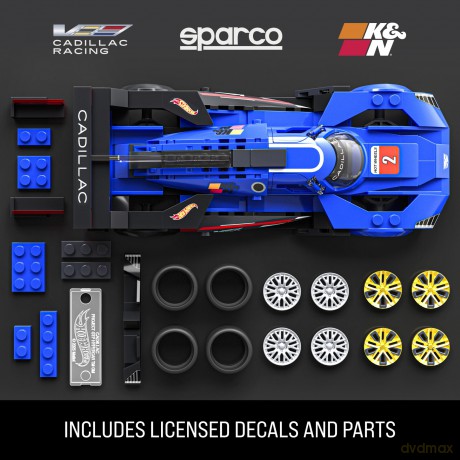 Mega Bloks - Hot Wheels Speed Cadillac Project GTP Hyper Car 236 pcs