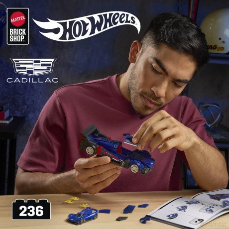 Mega Bloks - Hot Wheels Speed Cadillac Project GTP Hyper Car 236 pcs