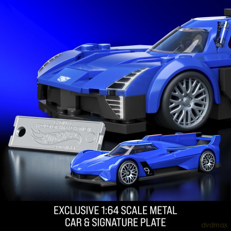 Mega Bloks - Hot Wheels Speed Cadillac Project GTP Hyper Car 236 pcs