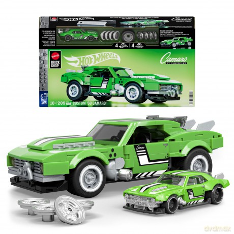 Mega Bloks - Hot Wheels Speed Custom 68 Camero 289 pcs