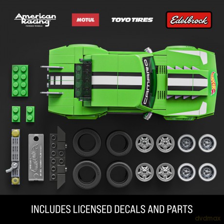 Mega Bloks - Hot Wheels Speed Custom 68 Camero 289 pcs