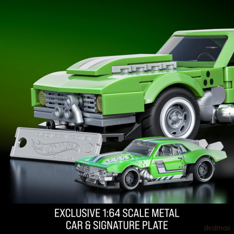 Mega Bloks - Hot Wheels Speed Custom 68 Camero 289 pcs