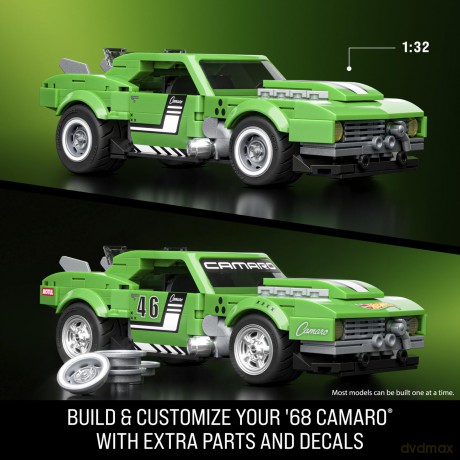 Mega Bloks - Hot Wheels Speed Custom 68 Camero 289 pcs