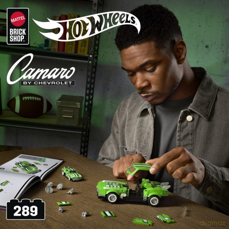 Mega Bloks - Hot Wheels Speed Custom 68 Camero 289 pcs