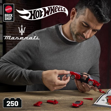 Mega Bloks - Hot Wheels Speed Maserati MC20 250 pcs