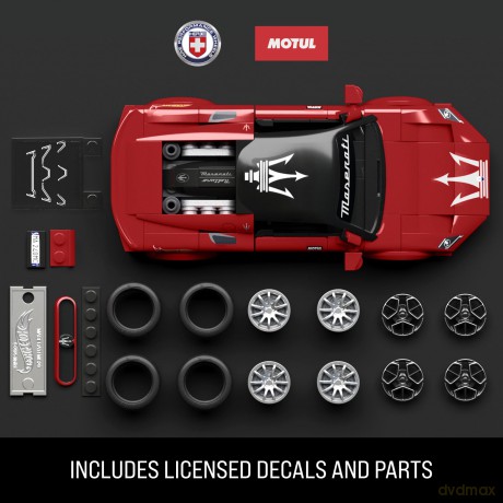 Mega Bloks - Hot Wheels Speed Maserati MC20 250 pcs