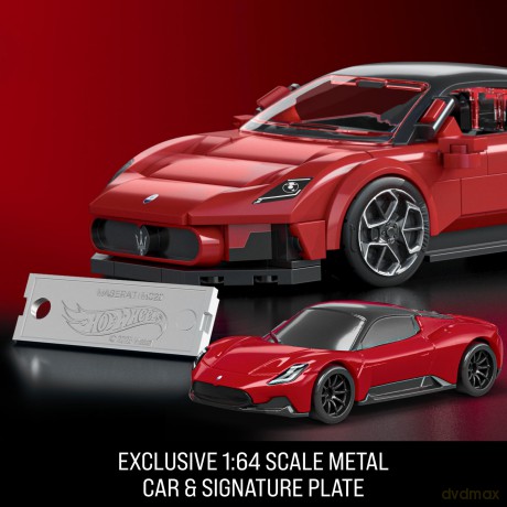 Mega Bloks - Hot Wheels Speed Maserati MC20 250 pcs