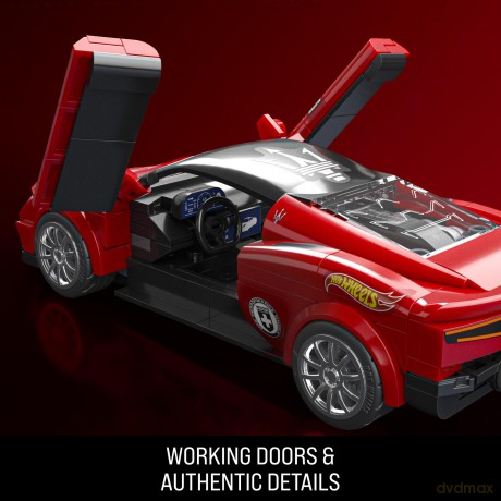 Mega Bloks - Hot Wheels Speed Maserati MC20 250 pcs