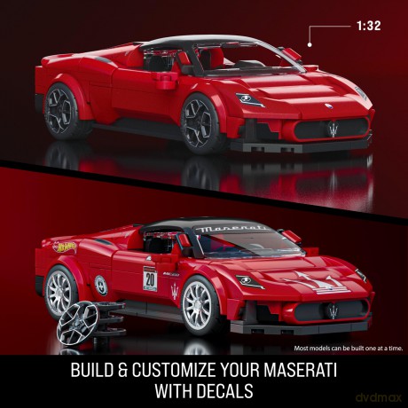 Mega Bloks - Hot Wheels Speed Maserati MC20 250 pcs