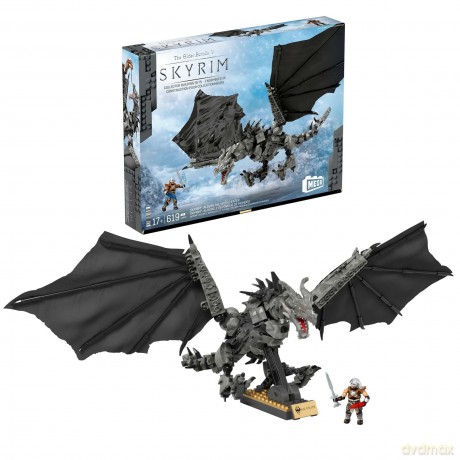 Mega Bloks - Skyrim Alduin The World Eater