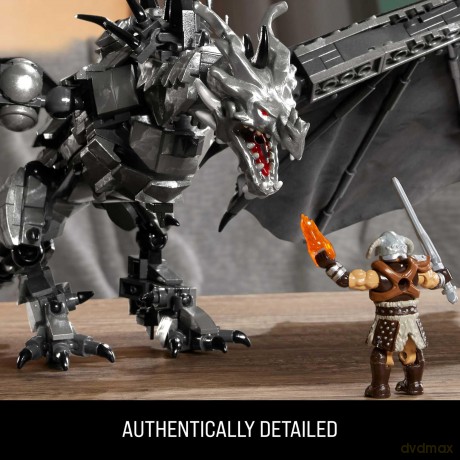 Mega Bloks - Skyrim Alduin The World Eater