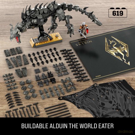 Mega Bloks - Skyrim Alduin The World Eater