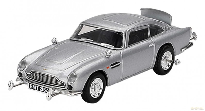 MGT - 1/64 James Bond Goldfinger- Aston Martin DB5