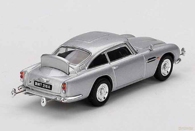 MGT - 1/64 James Bond Goldfinger- Aston Martin DB5