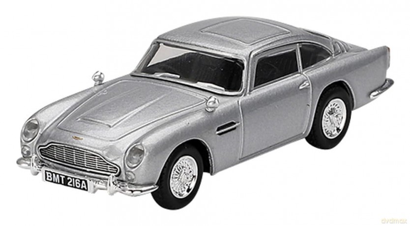 MGT - 1/64 James Bond Thunderball - Aston Martin DB5