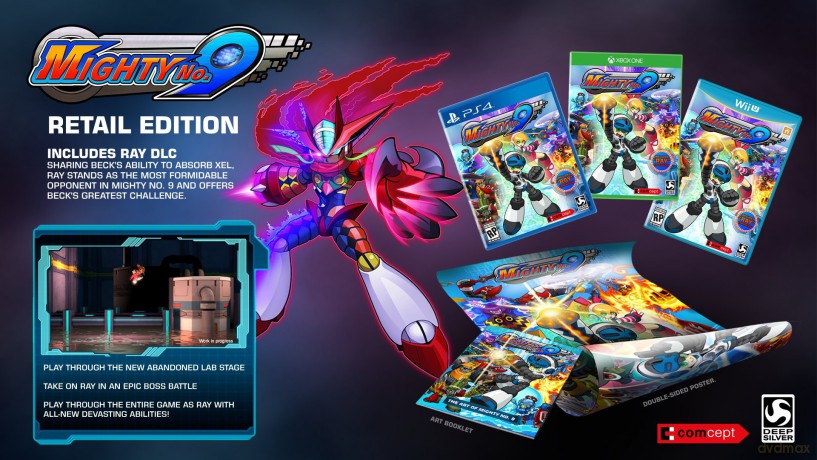 Mighty No. 9 [GRA XBOX ONE]