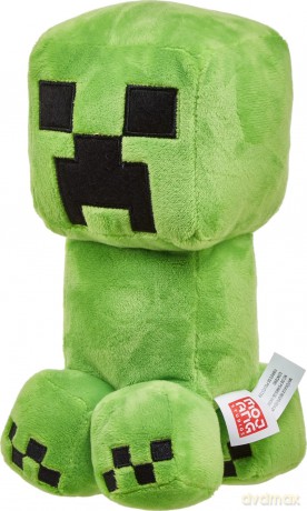 Minecraft - 23 cm  Pluszowy Creeper Maskotka