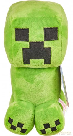 Minecraft - 23 cm  Pluszowy Creeper Maskotka