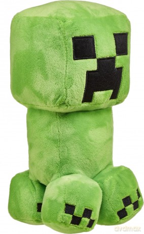 Minecraft - 23 cm  Pluszowy Creeper Maskotka